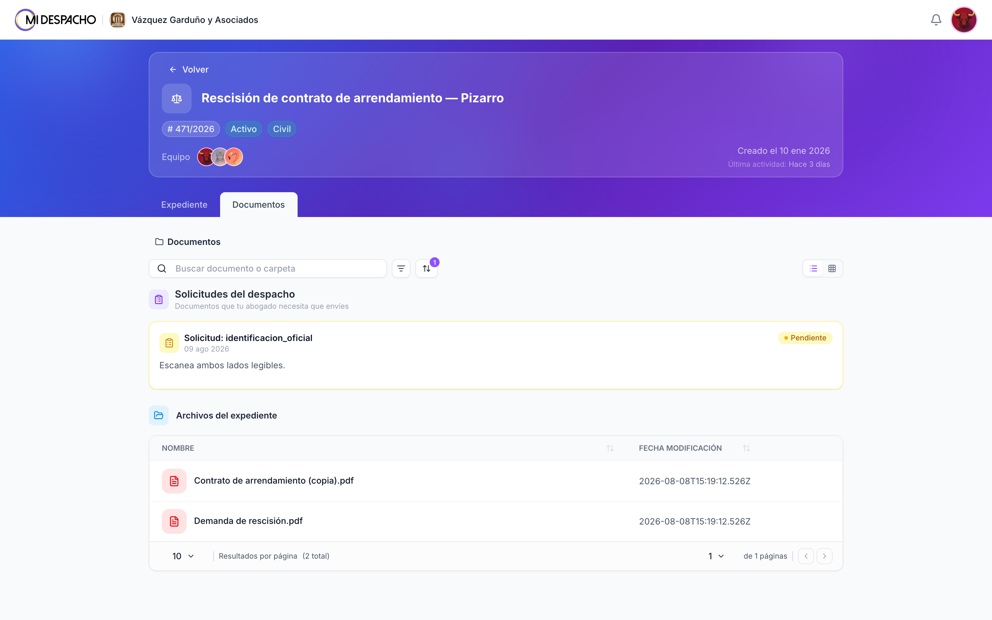 El lector entiende que la vista previa del portal le muestra exactamente lo mismo que ve su cliente.